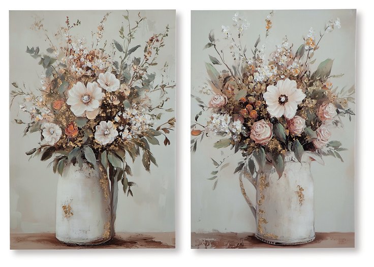 Faisaldon Wall Art (Set of 2) -  Ashley Furniture Wall Art  Fresh Start Furniture