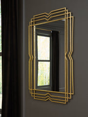 Claybrook Accent Mirror -  Ashley Furniture Mirror  Fresh Start Furniture