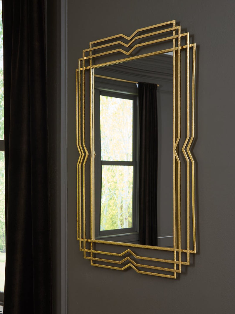 Claybrook Accent Mirror -  Ashley Furniture Mirror  Fresh Start Furniture