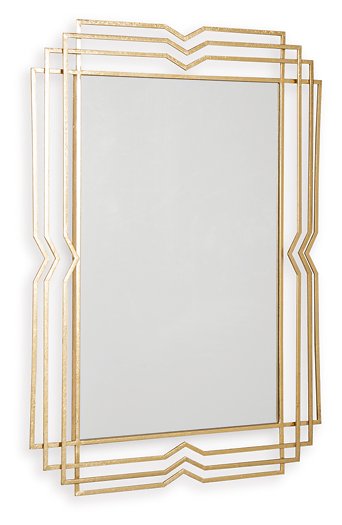 Claybrook Accent Mirror -  Ashley Furniture Mirror  Fresh Start Furniture