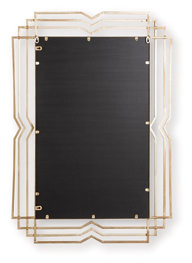 Claybrook Accent Mirror -  Ashley Furniture Mirror  Fresh Start Furniture
