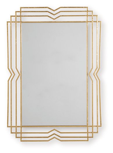 Claybrook Accent Mirror -  Ashley Furniture Mirror  Fresh Start Furniture
