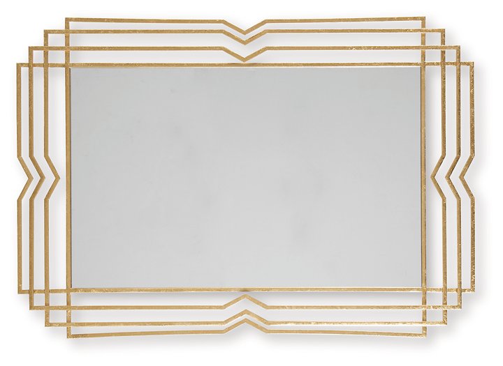 Claybrook Accent Mirror -  Ashley Furniture Mirror  Fresh Start Furniture