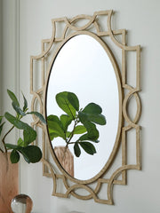 Fulkmore Accent Mirror Ashley Furniture Mirror  Fresh Start Furniture