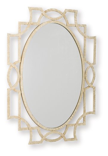Fulkmore Accent Mirror Ashley Furniture Mirror  Fresh Start Furniture
