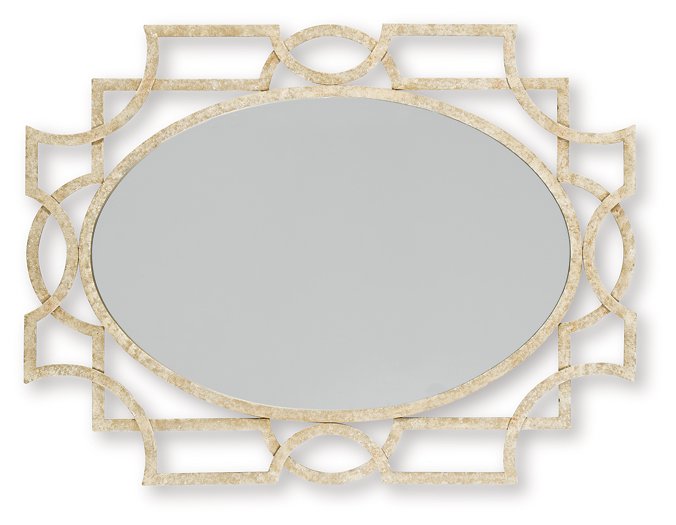 Fulkmore Accent Mirror Ashley Furniture Mirror  Fresh Start Furniture