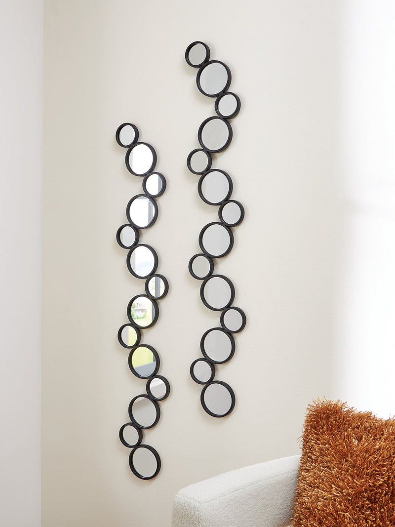 Vinler Accent Mirror Set (Set of 2) -  Ashley Furniture Mirror  Fresh Start Furniture