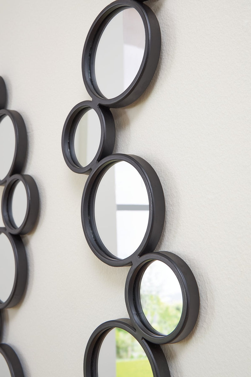 Vinler Accent Mirror Set (Set of 2) -  Ashley Furniture Mirror  Fresh Start Furniture
