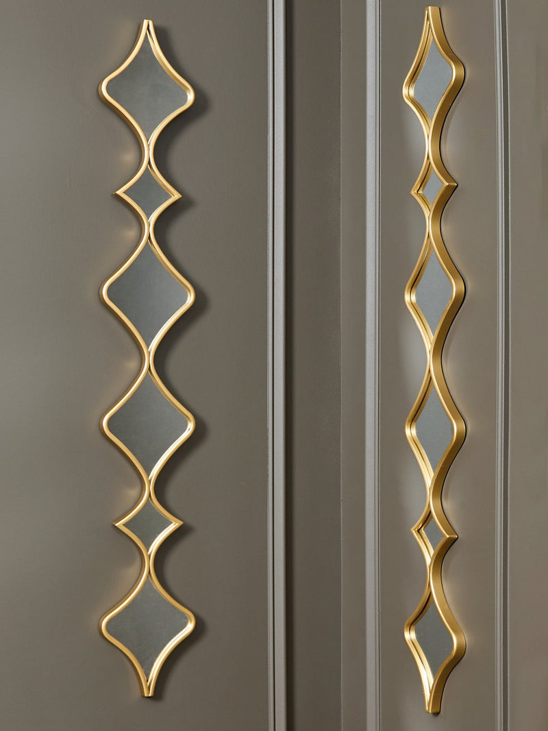 Harriswood Accent Mirror Set (Set of 2) Ashley Furniture Mirror  Fresh Start Furniture