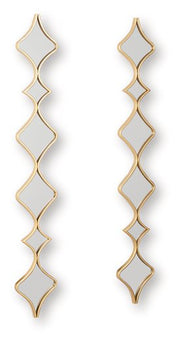 Harriswood Accent Mirror Set (Set of 2) Ashley Furniture Mirror  Fresh Start Furniture