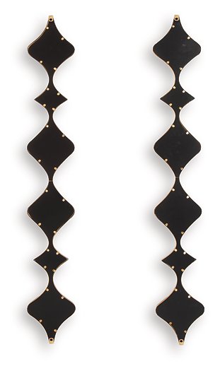 Harriswood Accent Mirror Set (Set of 2) Ashley Furniture Mirror  Fresh Start Furniture