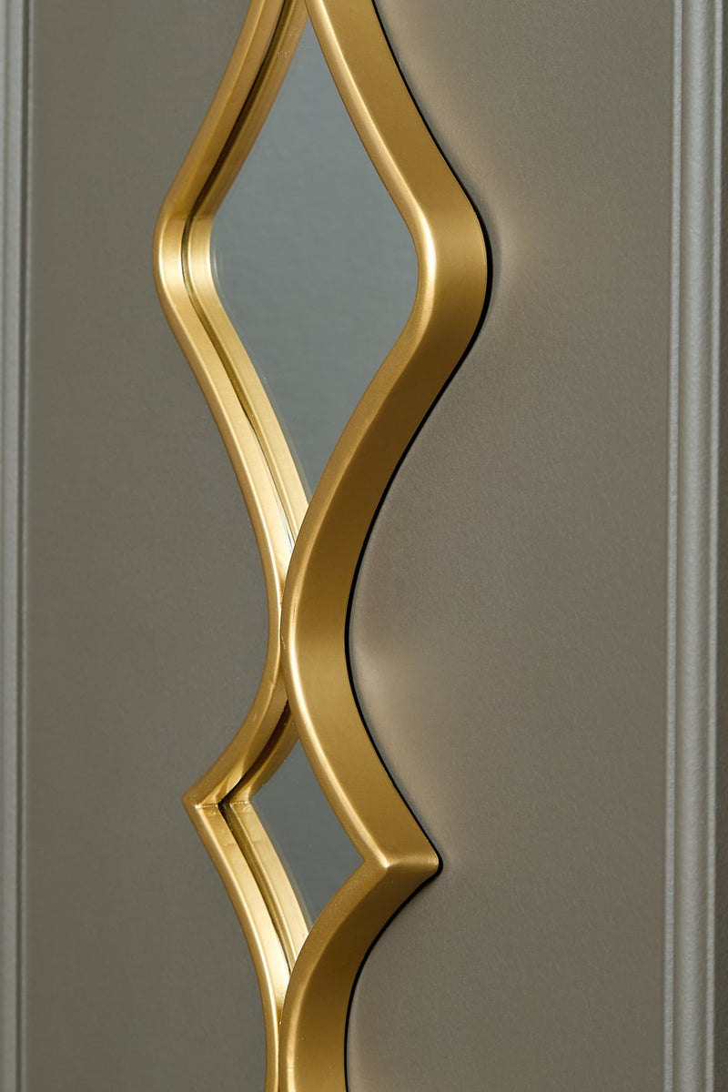 Harriswood Accent Mirror Set (Set of 2) Ashley Furniture Mirror  Fresh Start Furniture
