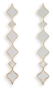 Harriswood Accent Mirror Set (Set of 2) Ashley Furniture Mirror Default Title Fresh Start Furniture