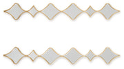 Harriswood Accent Mirror Set (Set of 2) Ashley Furniture Mirror  Fresh Start Furniture