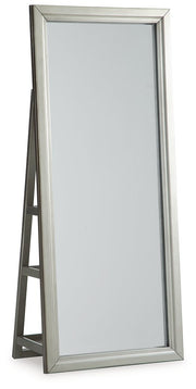 Evesen Floor Standing Mirror/Storage -  Ashley Furniture Mirror  Fresh Start Furniture