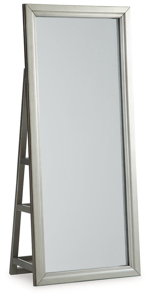 Evesen Floor Standing Mirror/Storage -  Ashley Furniture Mirror  Fresh Start Furniture