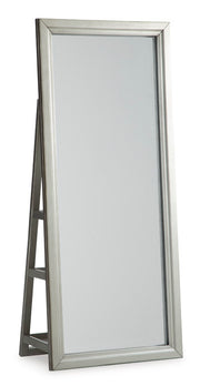 Evesen Floor Standing Mirror/Storage -  Ashley Furniture Mirror  Fresh Start Furniture