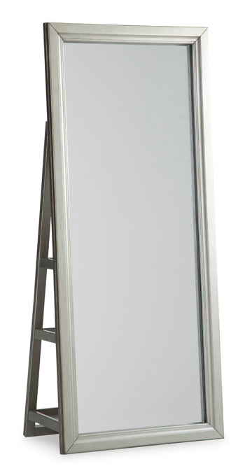 Evesen Floor Standing Mirror/Storage -  Ashley Furniture Mirror  Fresh Start Furniture