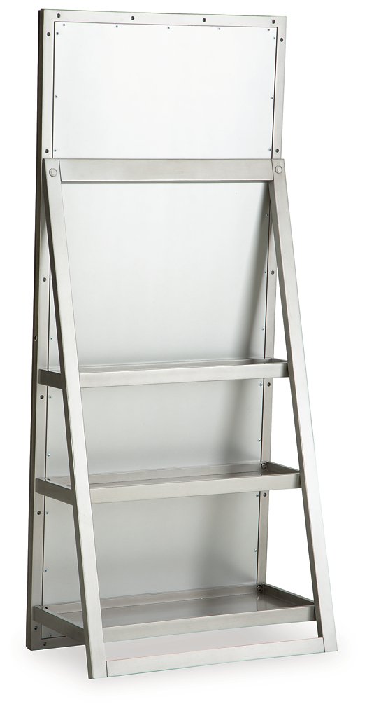 Evesen Floor Standing Mirror/Storage -  Ashley Furniture Mirror  Fresh Start Furniture