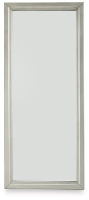 Evesen Floor Standing Mirror/Storage -  Ashley Furniture Mirror  Fresh Start Furniture