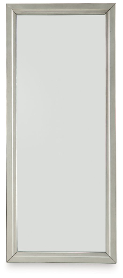 Evesen Floor Standing Mirror/Storage -  Ashley Furniture Mirror  Fresh Start Furniture
