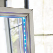 Evesen Floor Standing Mirror/Storage -  Ashley Furniture Mirror  Fresh Start Furniture