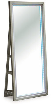 Evesen Floor Standing Mirror/Storage -  Ashley Furniture Mirror  Fresh Start Furniture