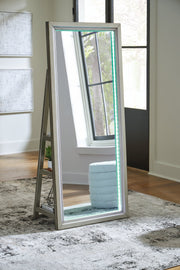 Evesen Floor Standing Mirror/Storage -  Ashley Furniture Mirror  Fresh Start Furniture