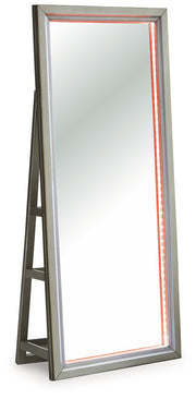 Evesen Floor Standing Mirror/Storage -  Ashley Furniture Mirror  Fresh Start Furniture