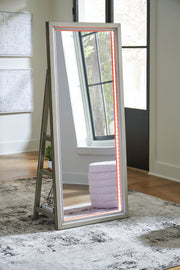 Evesen Floor Standing Mirror/Storage -  Ashley Furniture Mirror  Fresh Start Furniture