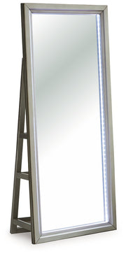 Evesen Floor Standing Mirror/Storage -  Ashley Furniture Mirror  Fresh Start Furniture