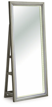 Evesen Floor Standing Mirror/Storage -  Ashley Furniture Mirror  Fresh Start Furniture