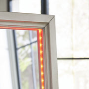 Evesen Floor Standing Mirror/Storage -  Ashley Furniture Mirror  Fresh Start Furniture