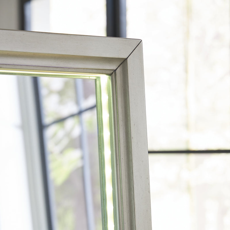Evesen Floor Standing Mirror/Storage -  Ashley Furniture Mirror  Fresh Start Furniture