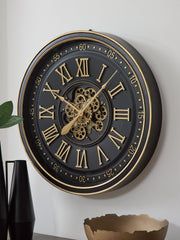 Dairton Wall Clock -  Ashley Furniture Clock  Fresh Start Furniture
