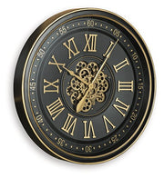 Dairton Wall Clock -  Ashley Furniture Clock  Fresh Start Furniture