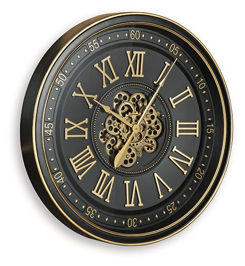 Dairton Wall Clock -  Ashley Furniture Clock  Fresh Start Furniture