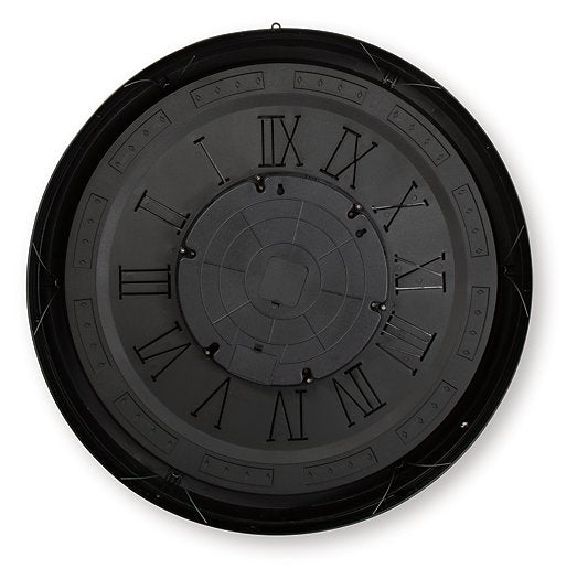 Dairton Wall Clock -  Ashley Furniture Clock  Fresh Start Furniture
