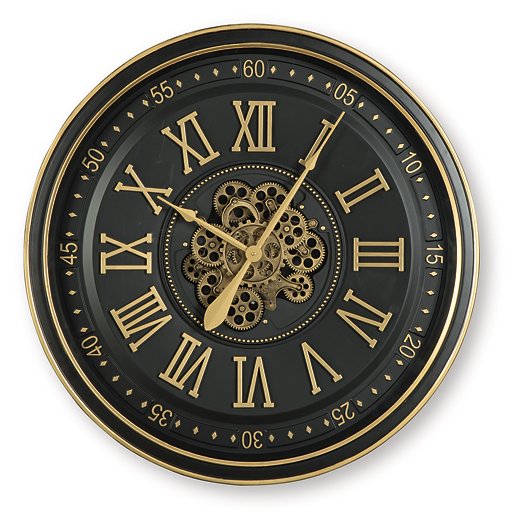 Dairton Wall Clock -  Ashley Furniture Clock  Fresh Start Furniture