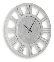 Reinport Wall Clock Ashley Furniture Clock  Fresh Start Furniture