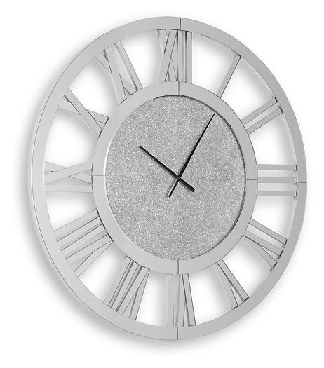 Reinport Wall Clock Ashley Furniture Clock  Fresh Start Furniture