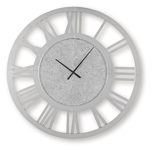 Reinport Wall Clock Ashley Furniture Clock Default Title Fresh Start Furniture
