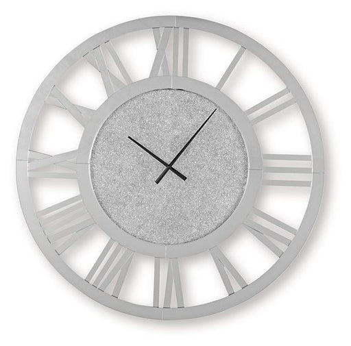 Reinport Wall Clock Ashley Furniture Clock Default Title Fresh Start Furniture