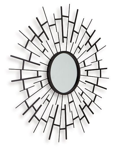 Garrenworth Accent Mirror Ashley Furniture Mirror  Fresh Start Furniture