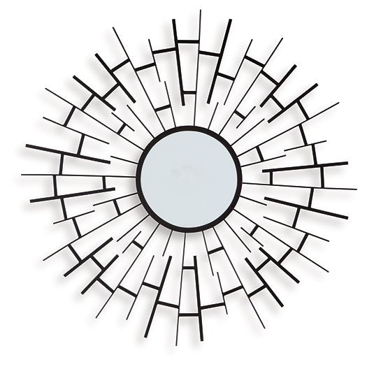 Garrenworth Accent Mirror Ashley Furniture Mirror Default Title Fresh Start Furniture