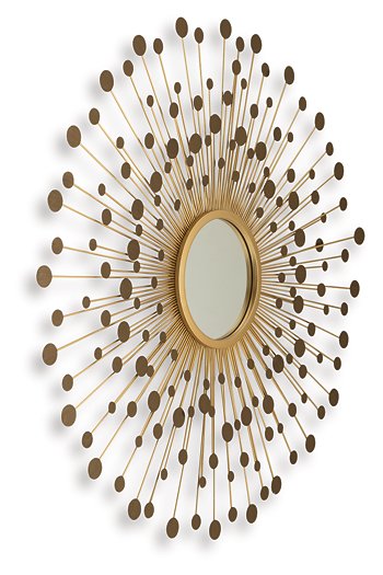 Morwenna Accent Mirror Ashley Furniture Mirror  Fresh Start Furniture