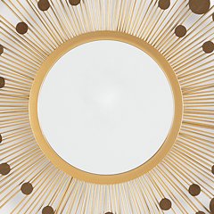 Morwenna Accent Mirror Ashley Furniture Mirror  Fresh Start Furniture