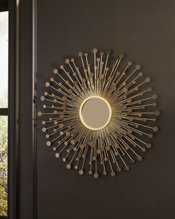 Morwenna Accent Mirror Ashley Furniture Mirror  Fresh Start Furniture