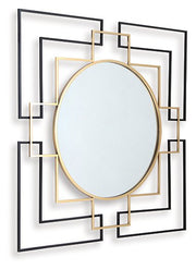 Oceanal Accent Mirror Ashley Furniture Mirror  Fresh Start Furniture