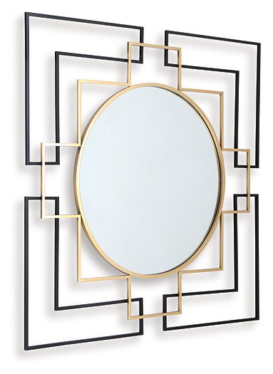 Oceanal Accent Mirror Ashley Furniture Mirror  Fresh Start Furniture